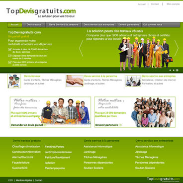 TopDevis Gratuits